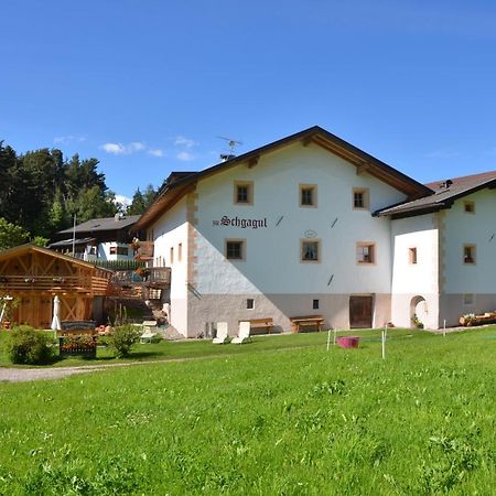 Zu Schgagul Villa Castelrotto Exterior foto