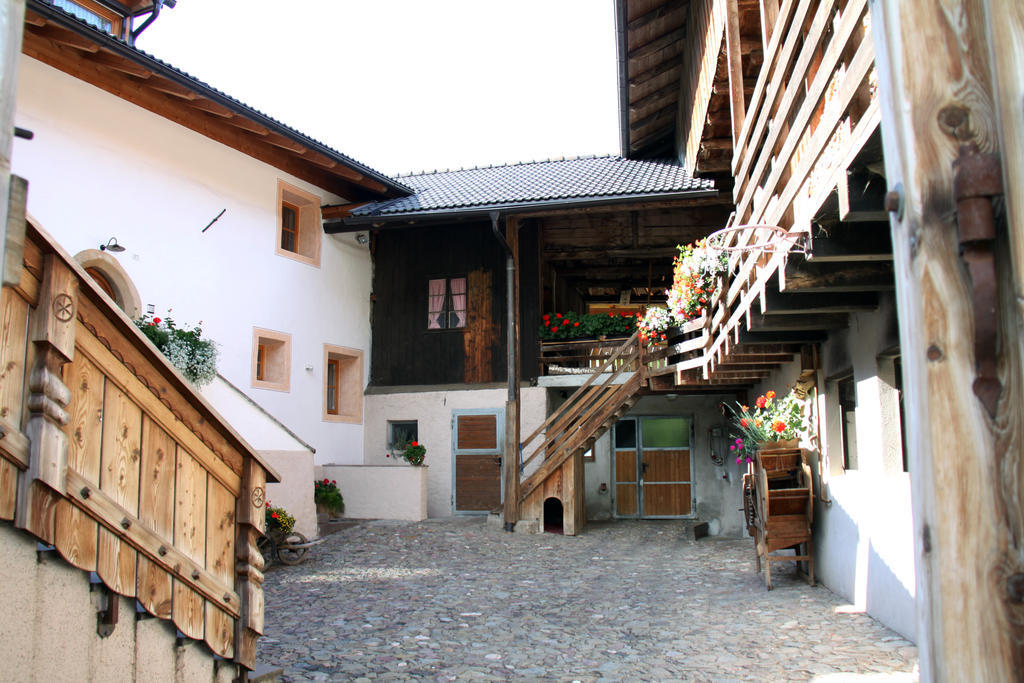 Zu Schgagul Villa Castelrotto Exterior foto