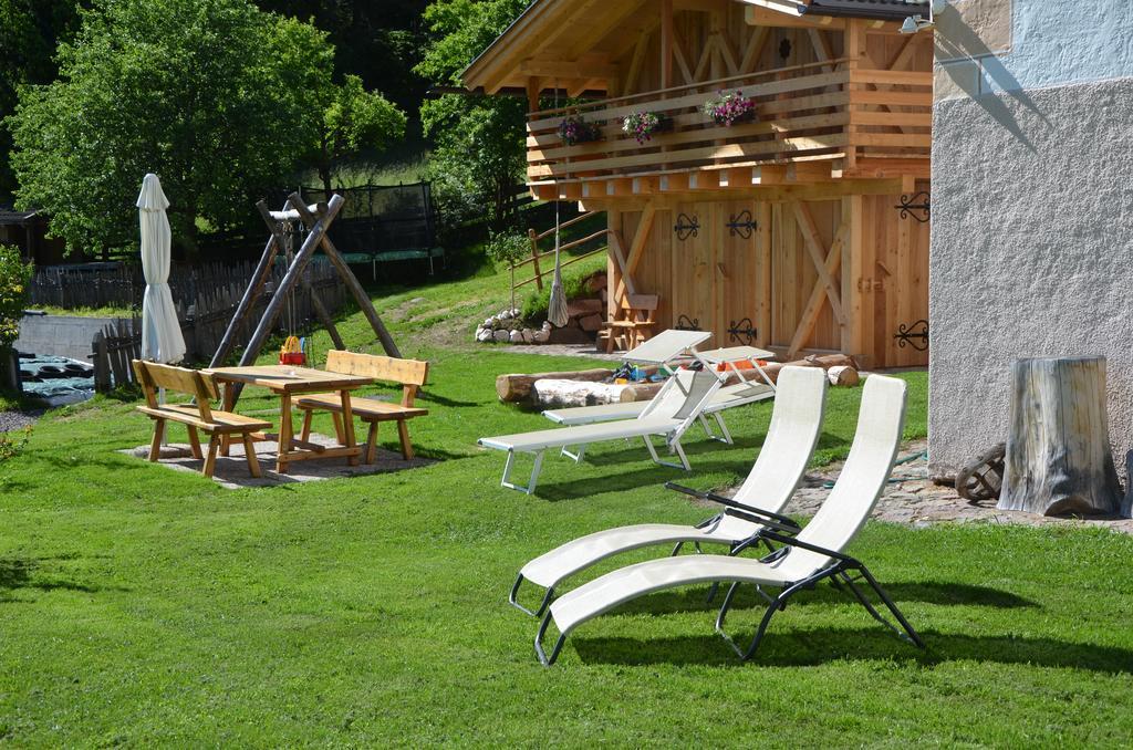 Zu Schgagul Villa Castelrotto Exterior foto