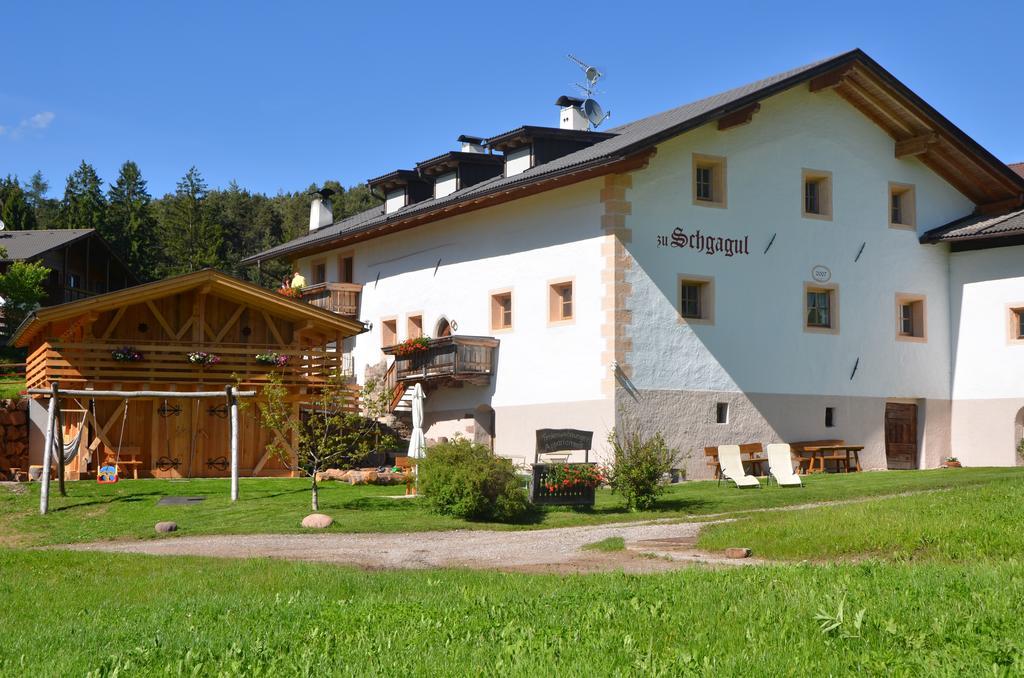 Zu Schgagul Villa Castelrotto Exterior foto
