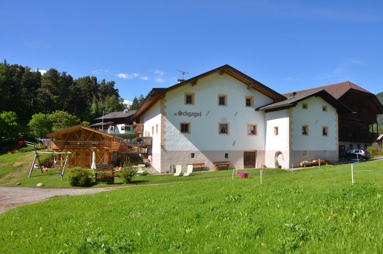 Zu Schgagul Villa Castelrotto Exterior foto