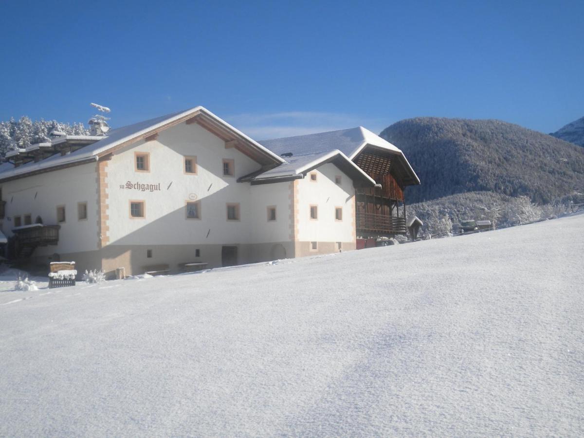 Zu Schgagul Villa Castelrotto Exterior foto