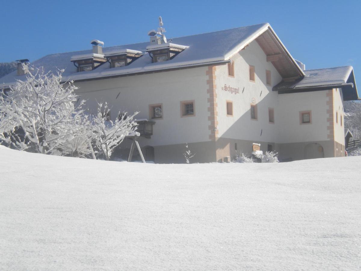 Zu Schgagul Villa Castelrotto Exterior foto
